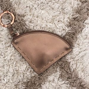 Anthropology Coin Purse Keychain